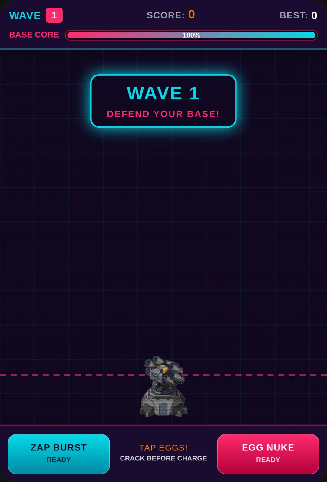 Mutant Egg Defense cover