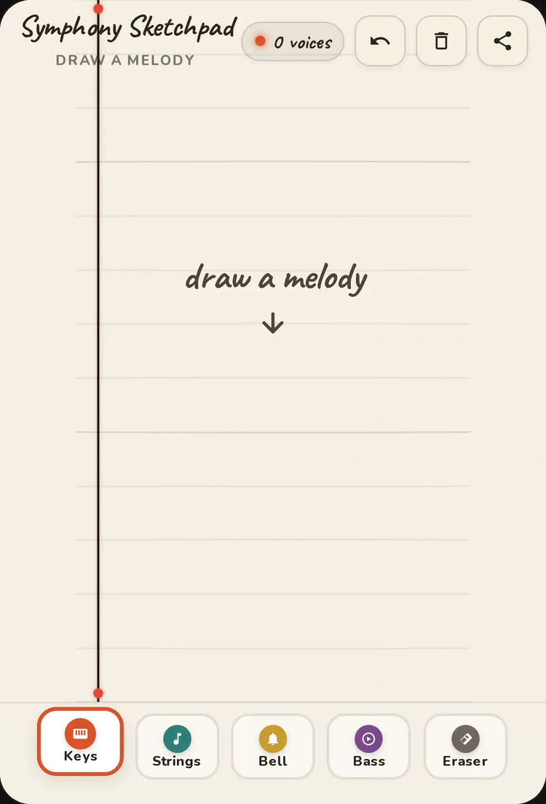 Symphony Sketchpad cover
