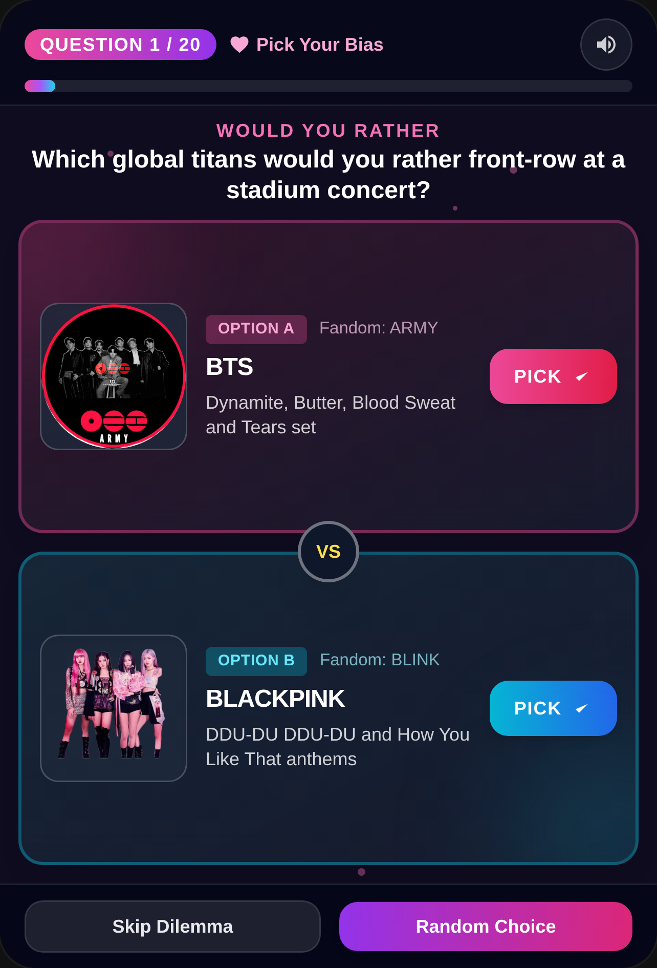 Would You Rather: K-pop Groups cover
