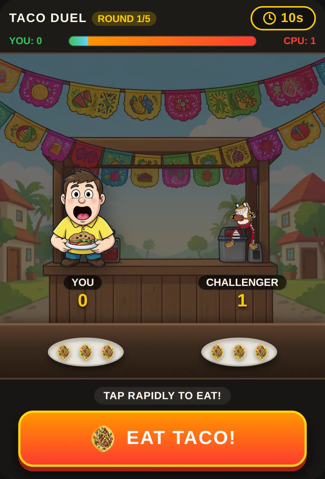 Taco Duel: Speed Eater cover