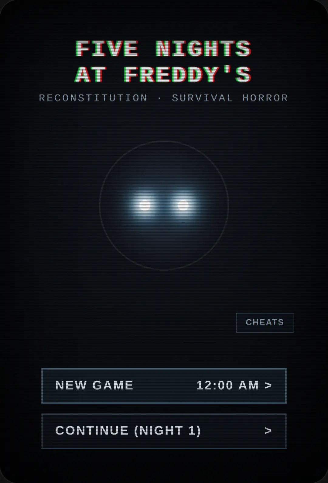 FNAF on budget (let's see if anyone can make it better) cover