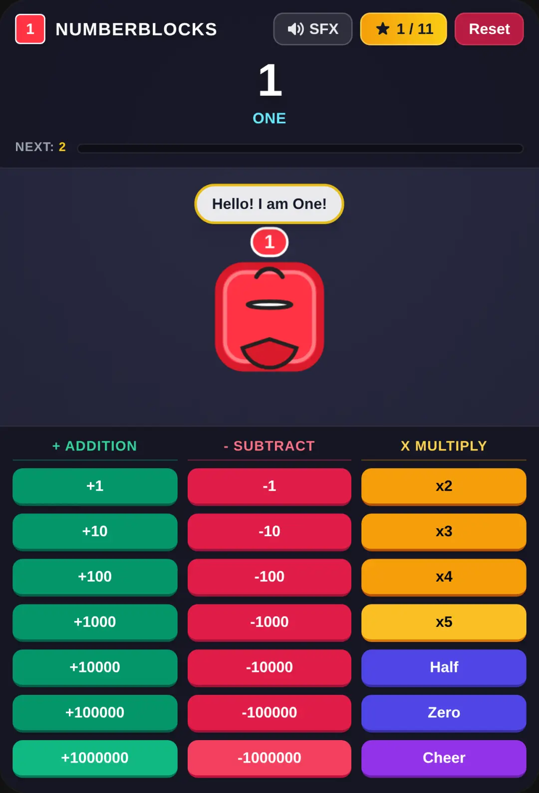 Numberblocks Generator cover
