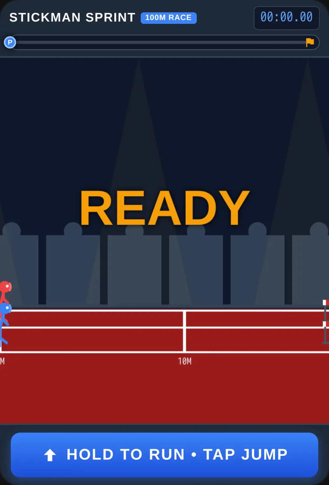 Stickman Sprint: Track Race cover