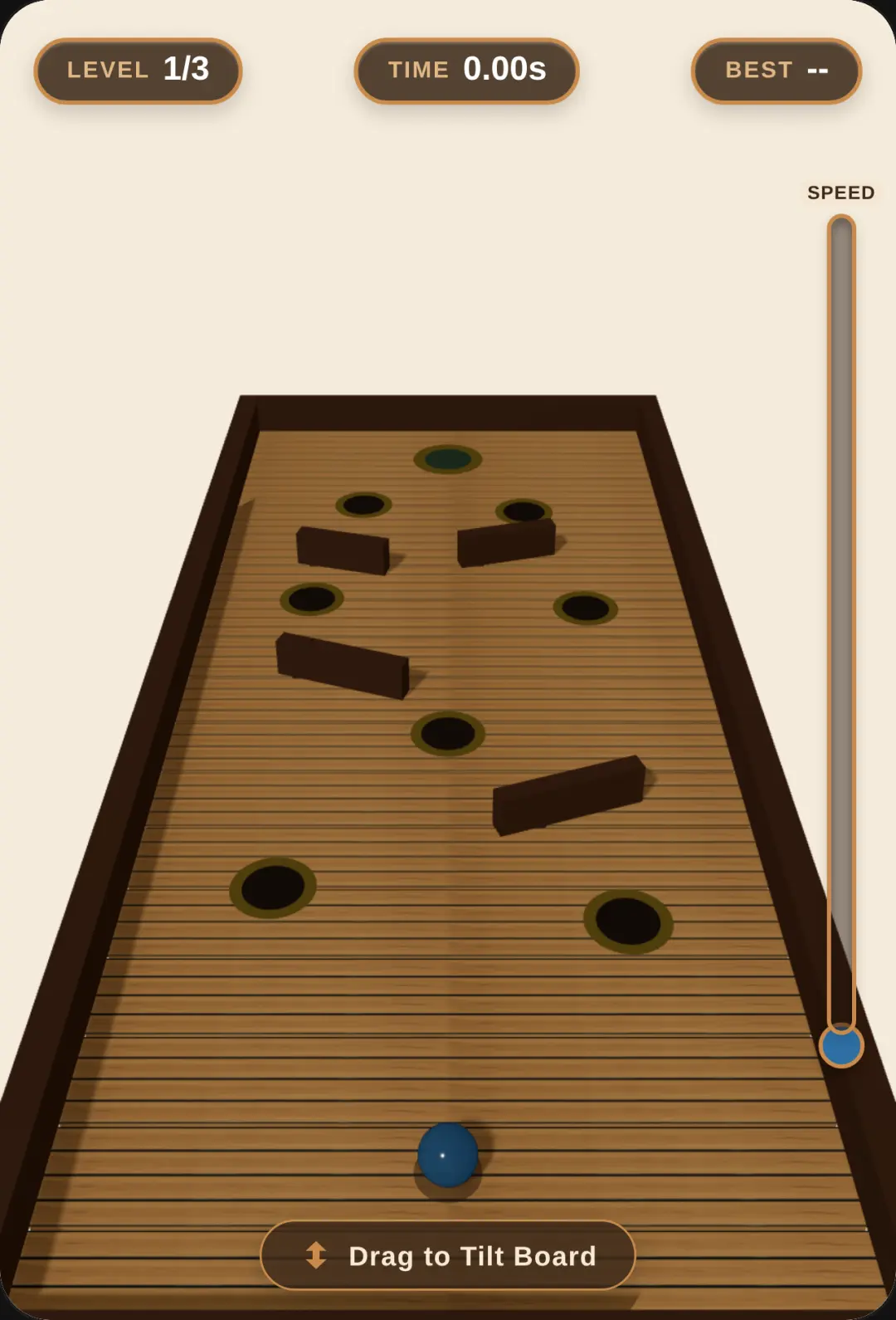 3D Marble Tilt Board cover
