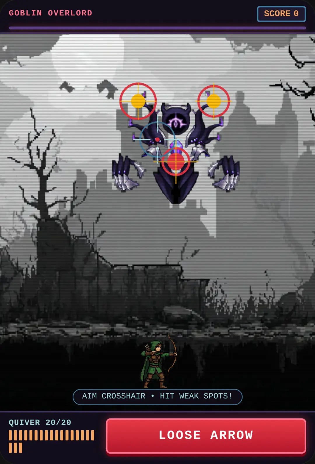 Pixel Archery Boss Battle cover