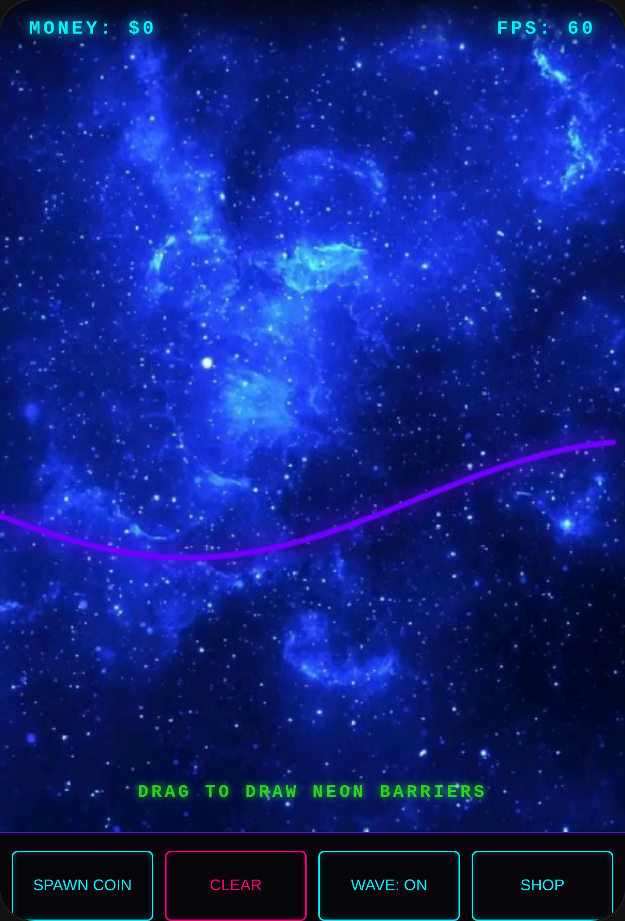 Neon Wave Simulation cover