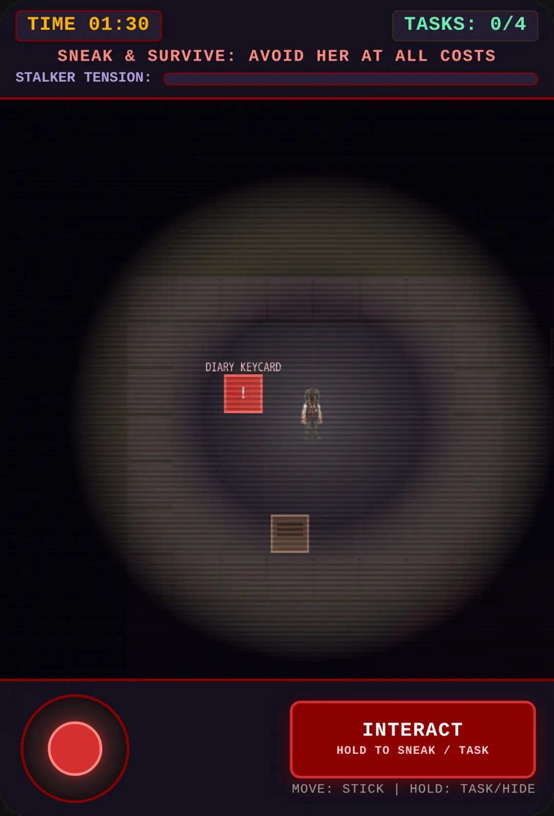 Yandere Nightmare: Pixel Stealth Escape really fun pls try I'm new cover