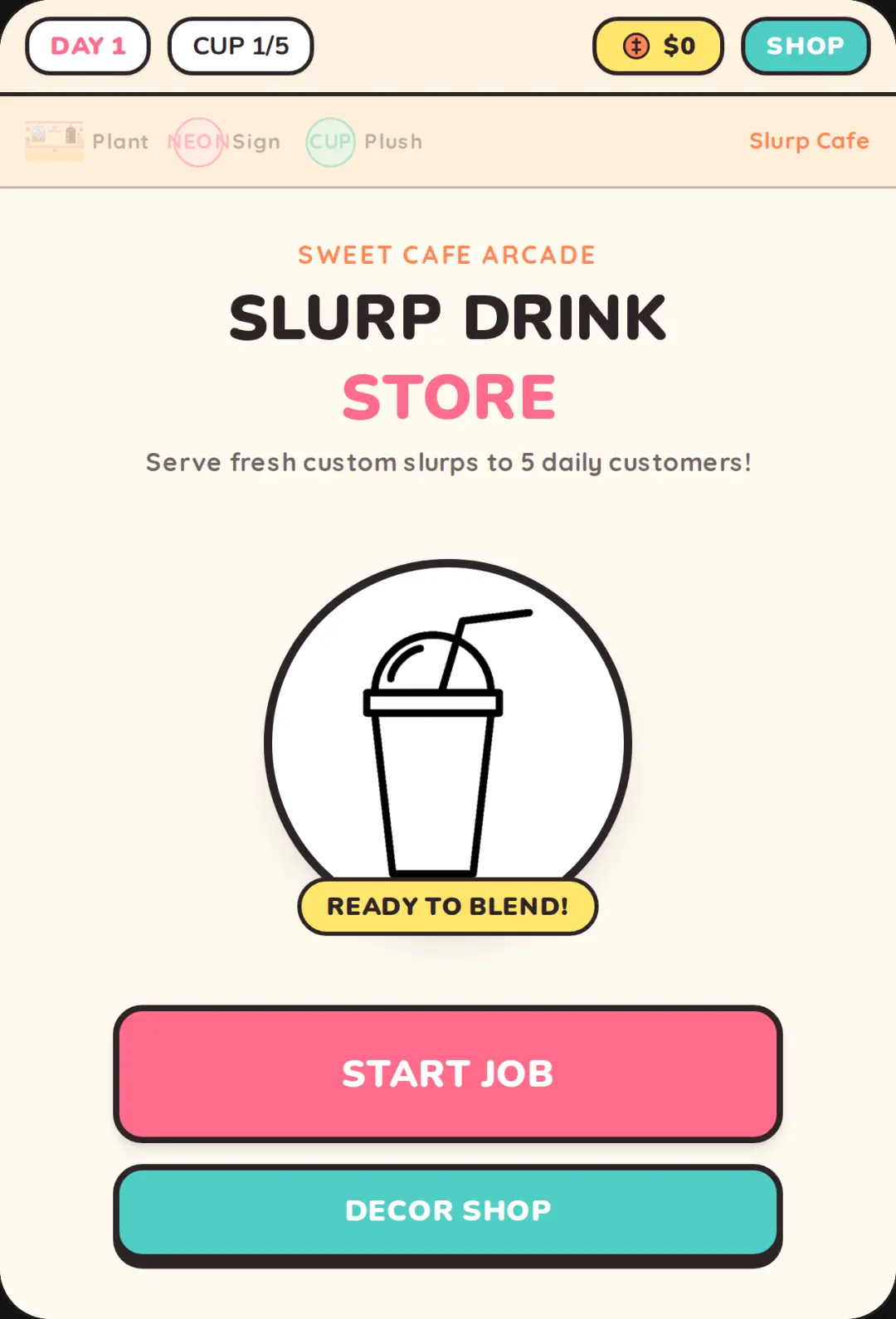 Slurp Drink Store cover