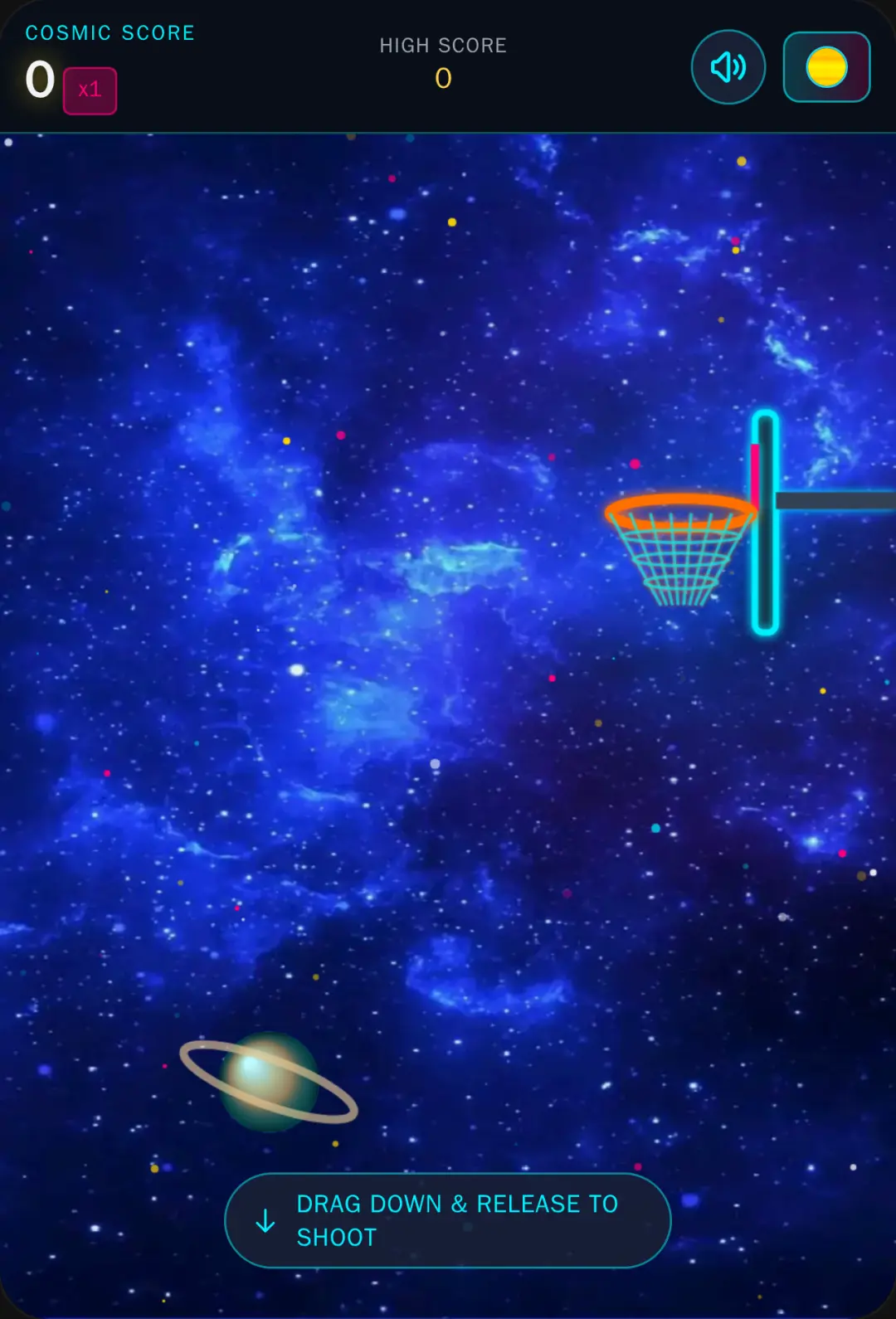 Cosmic Basketball Showdown cover