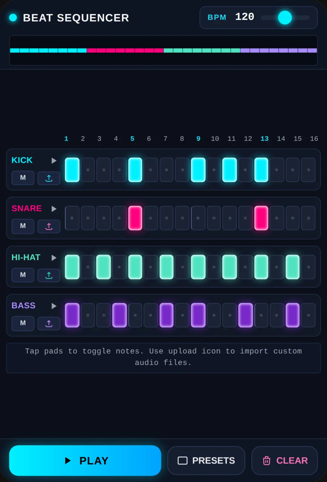 Beat maker cover