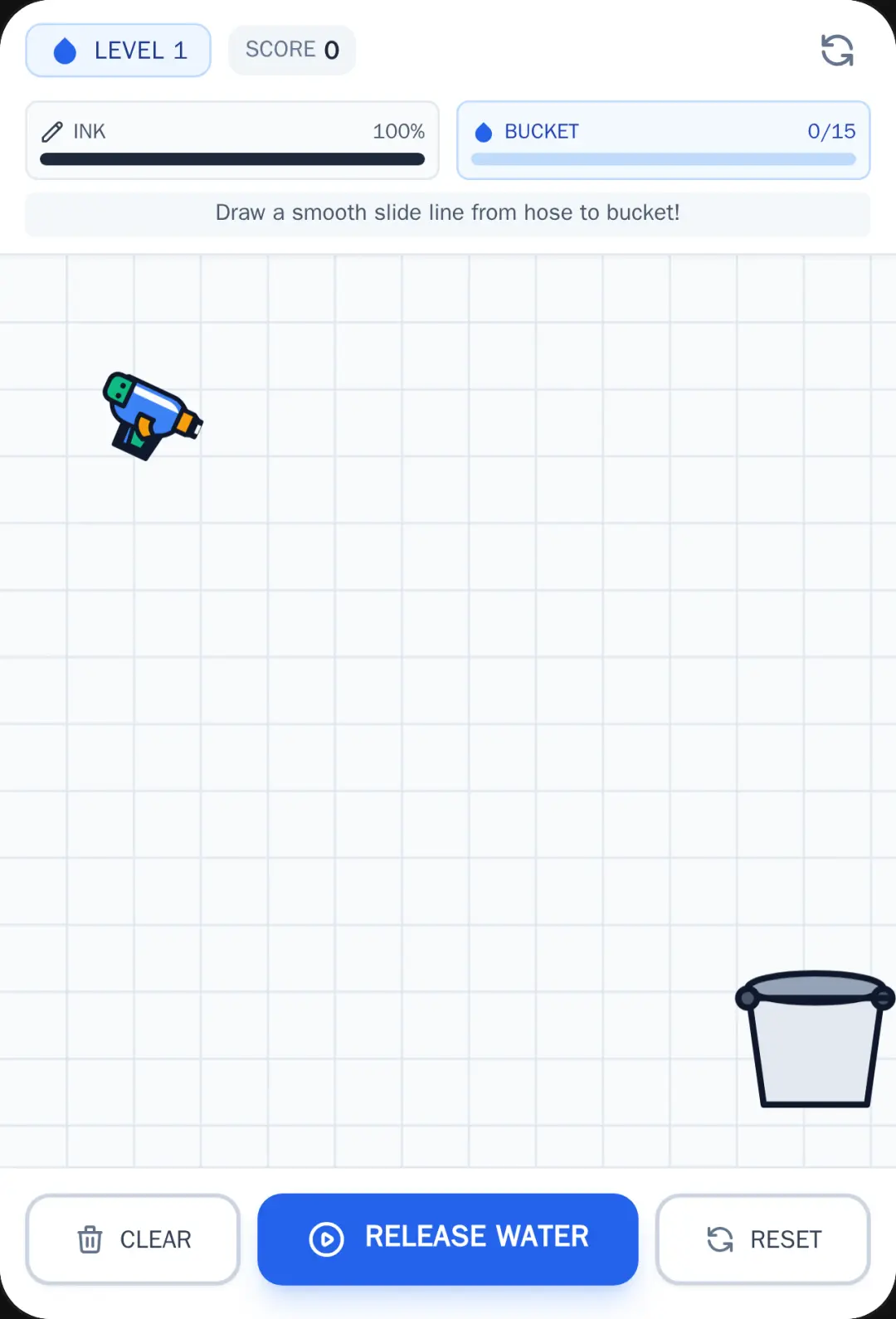 Water Flow: Draw & Fill cover