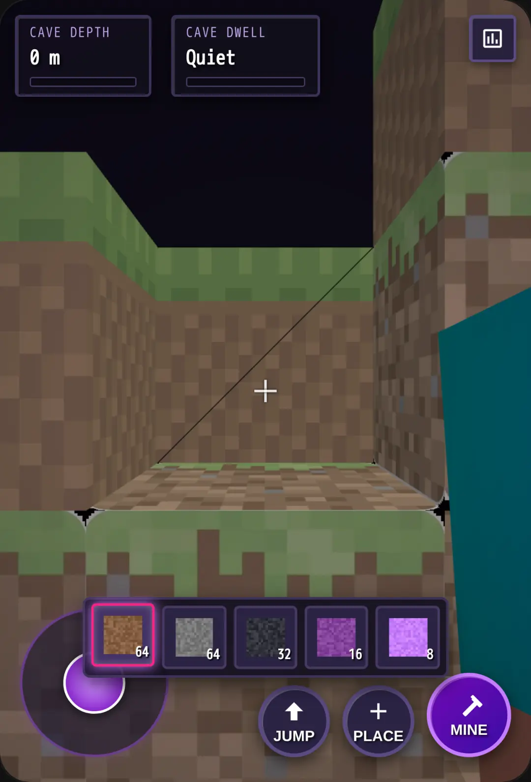 Minecraft: Underground Caves & Crystal Depths cover
