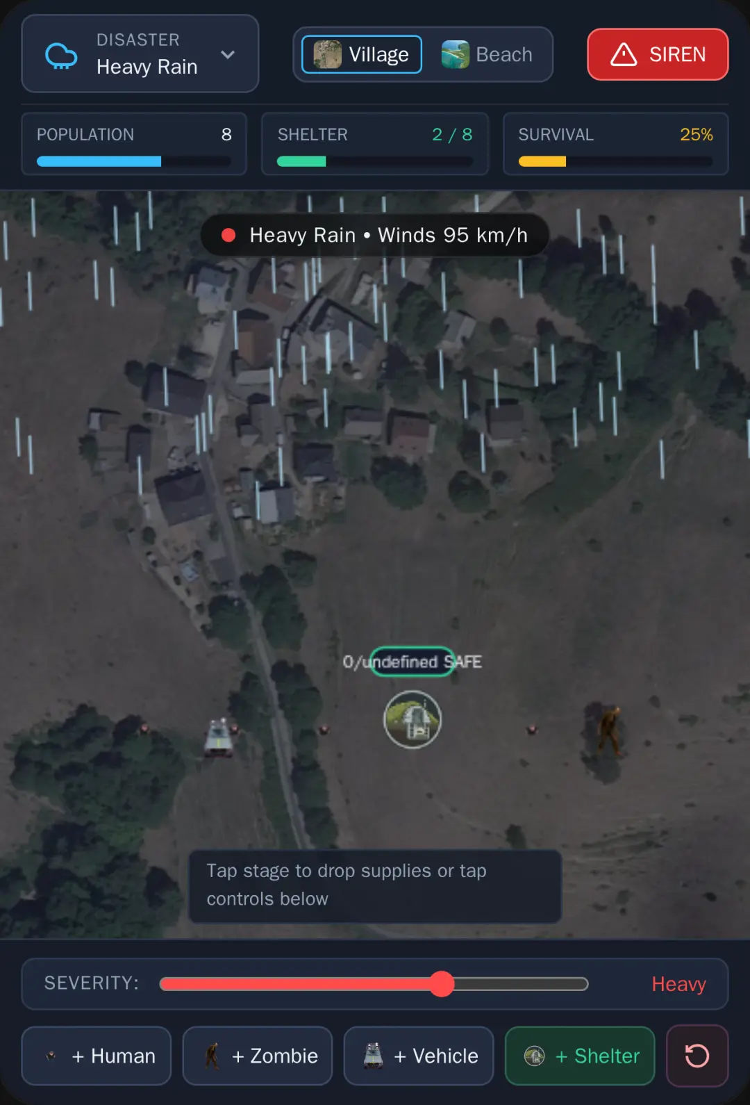 Natural Disaster Survival Simulator cover