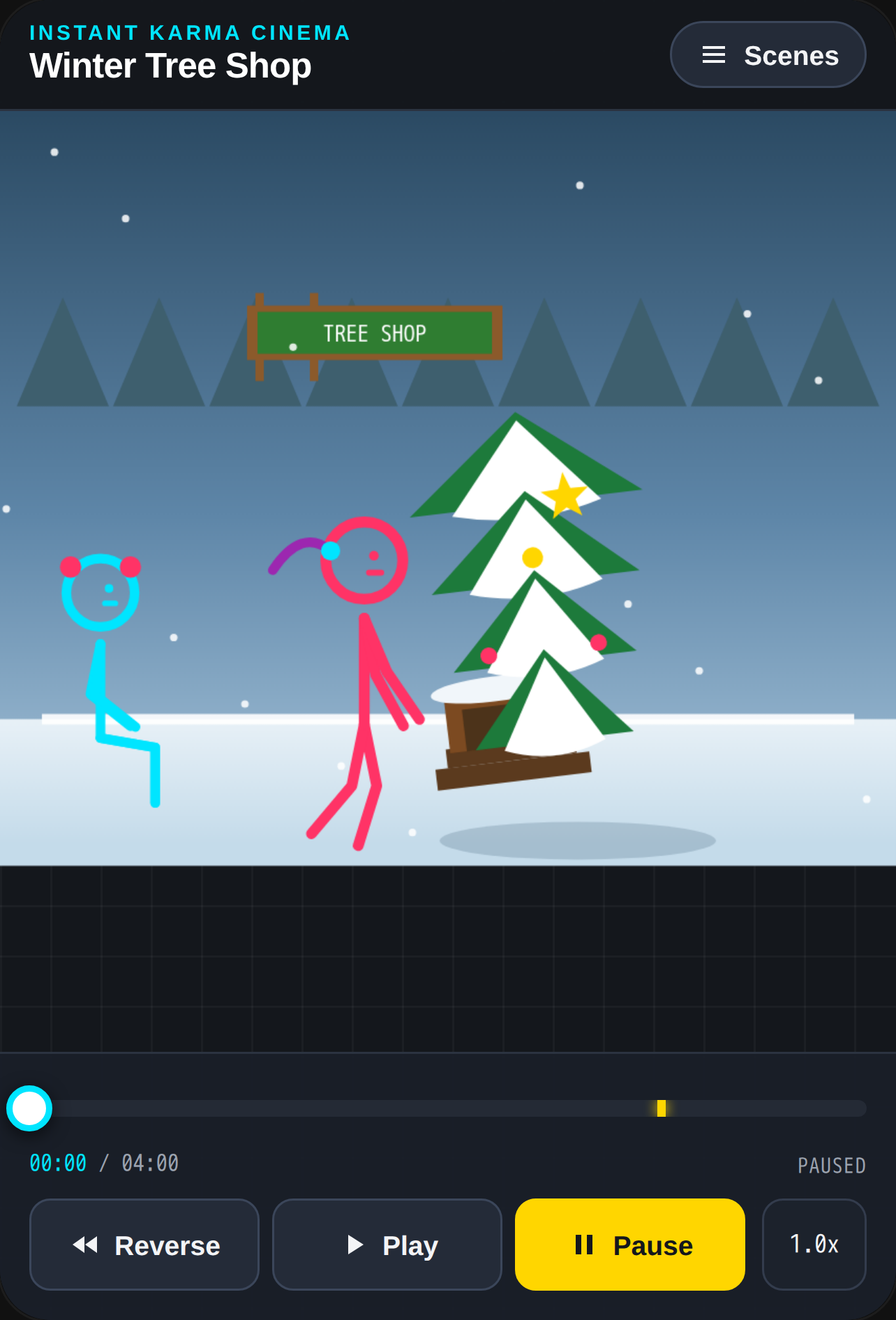 Instant Karma: Stick Figure Replay cover