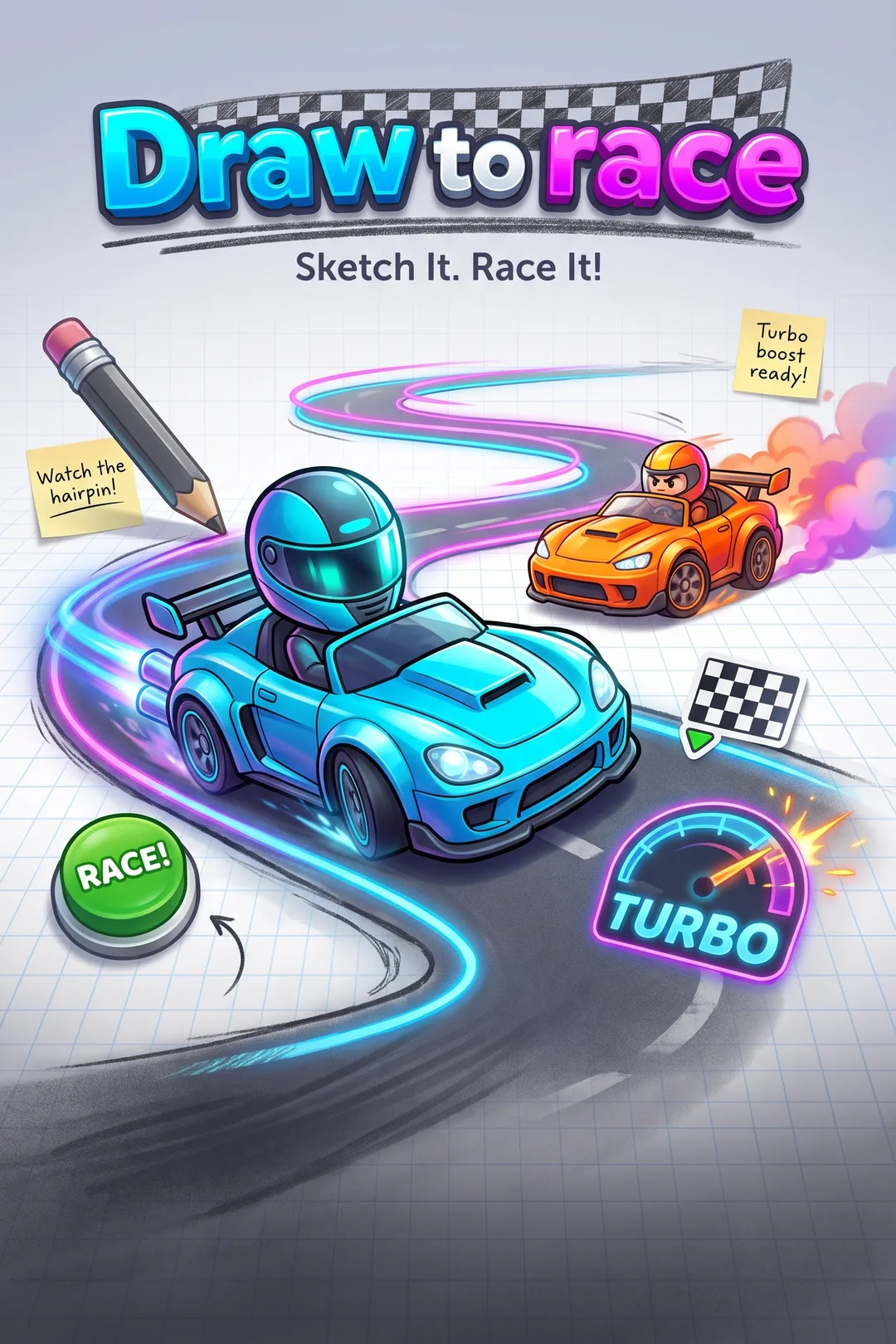 Draw to race