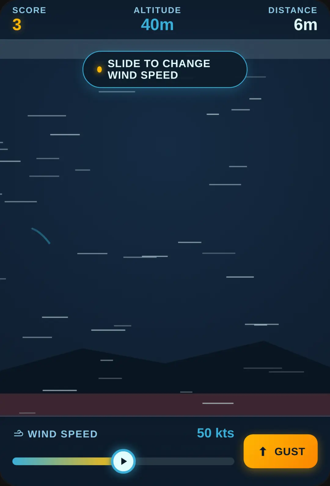 Aero Glider - Wind Speed Challenge cover