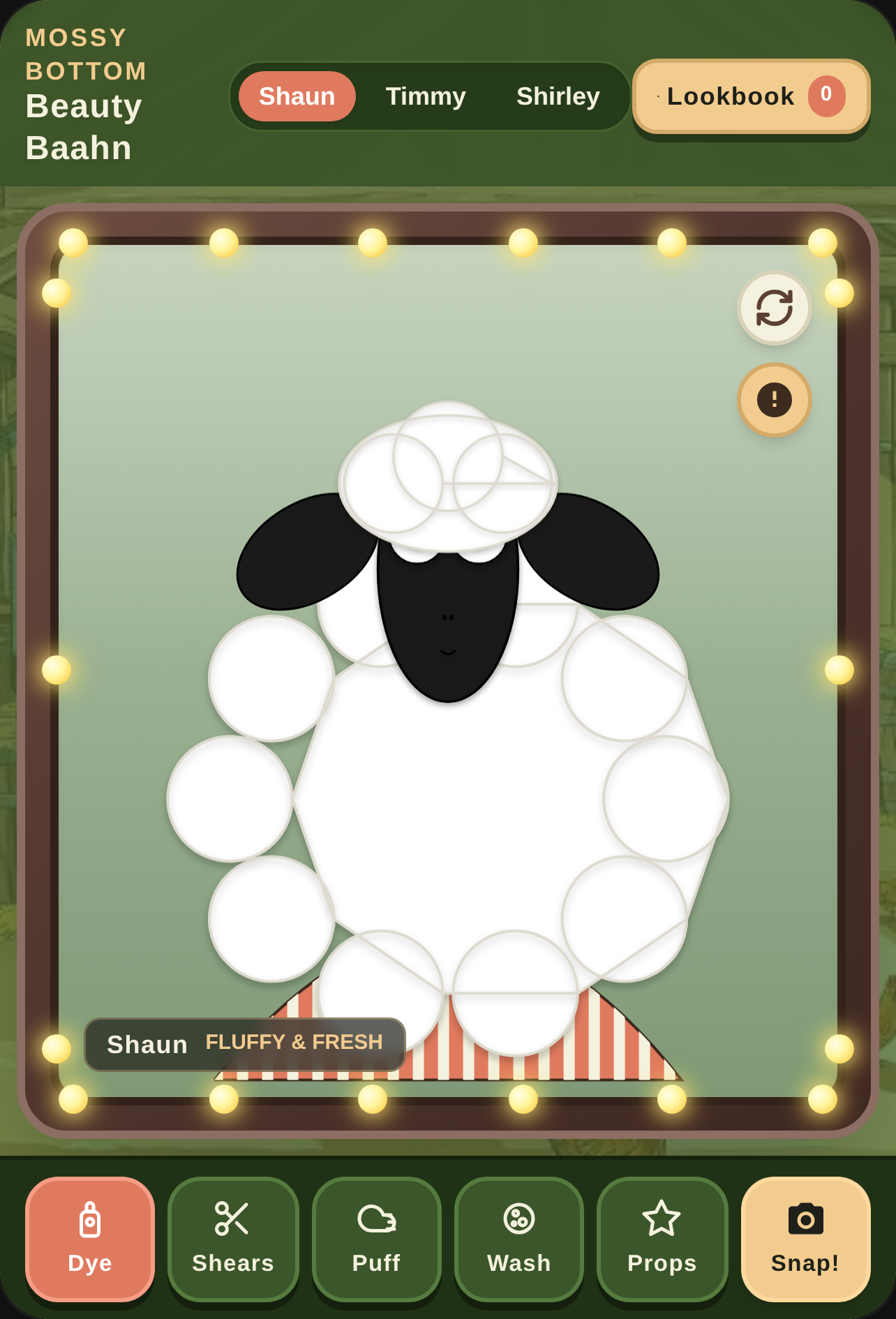 Shaun the Sheep's Beauty Baahn cover