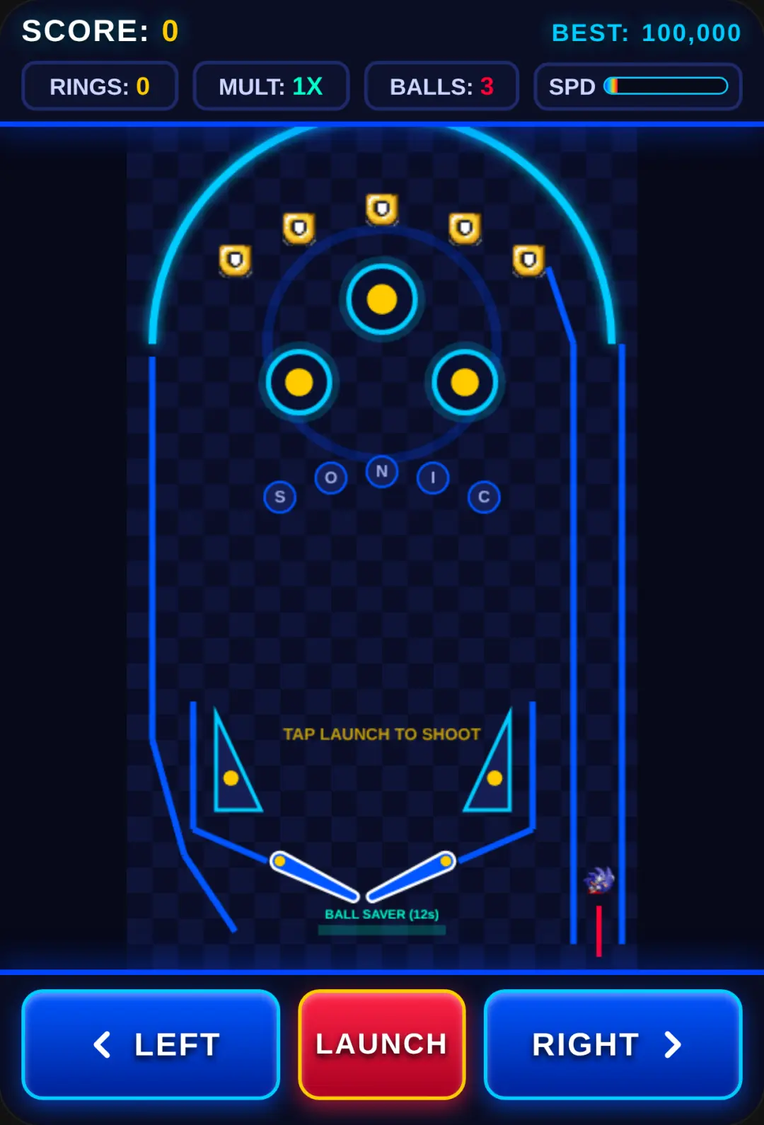 Sonic Pinball Rush cover