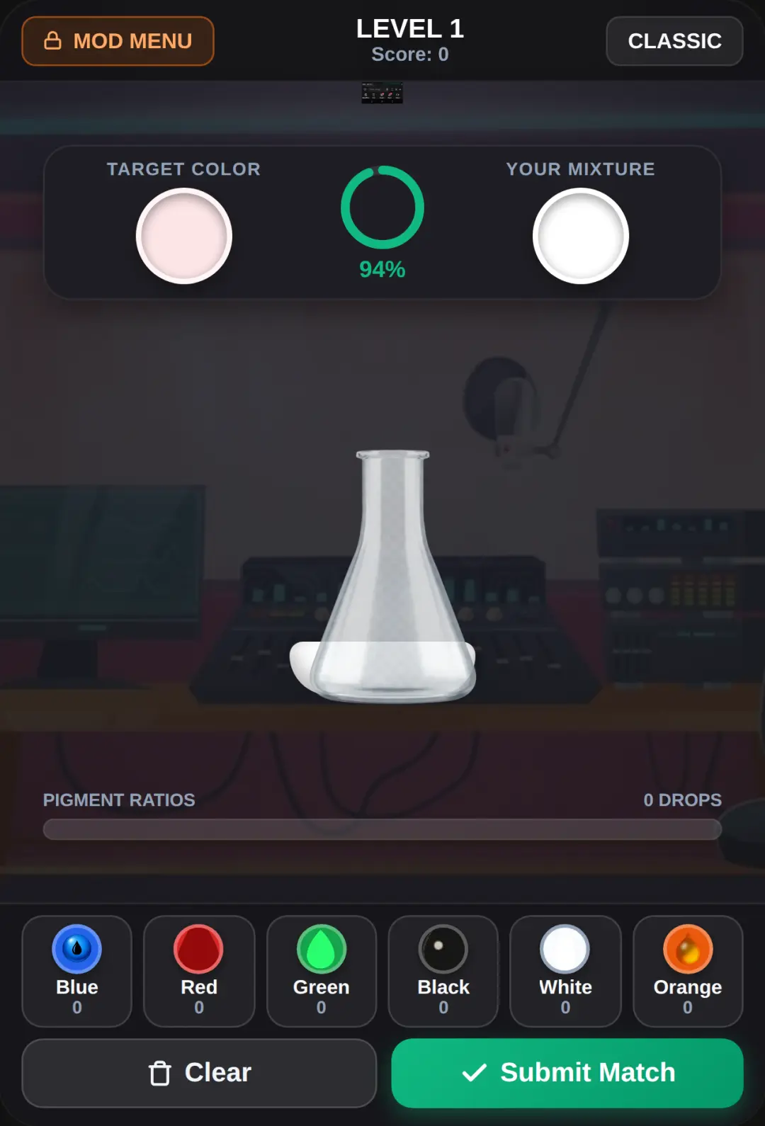 Color Mixer Studio the code will be revealed at 5,000 likes cover