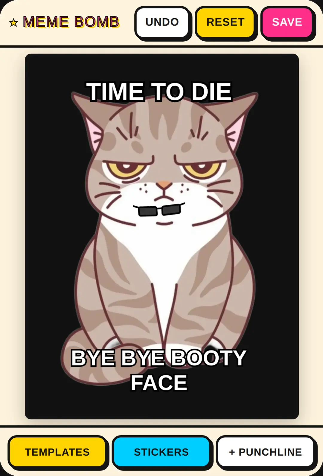 Meme Generator — Sticker Bomb cover