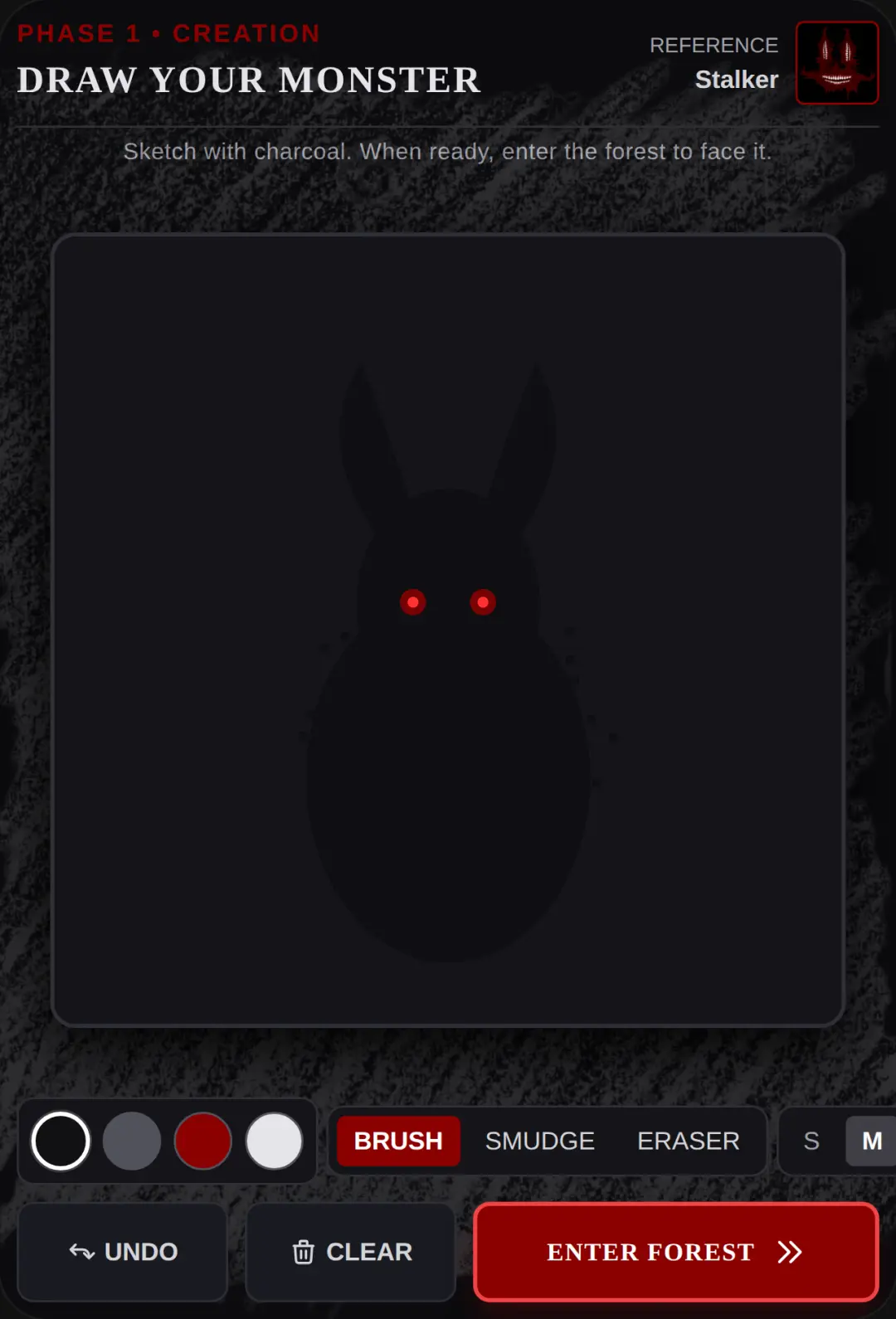 Nightmare Forest — Draw Your Stalker cover