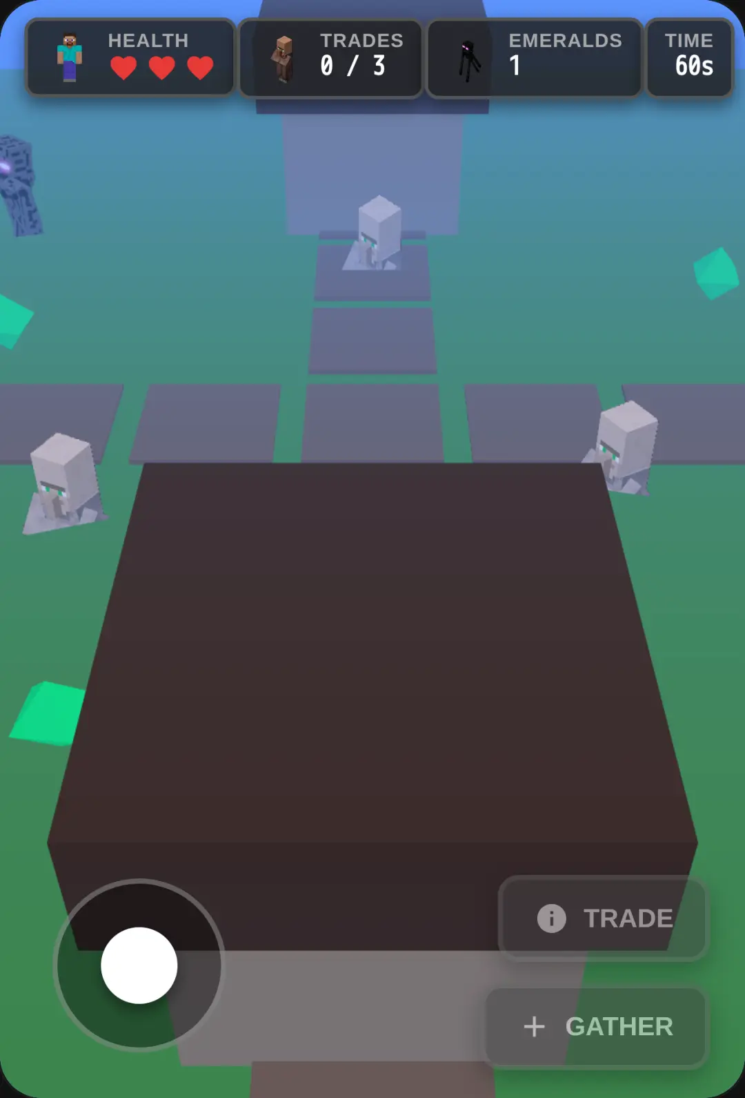 Minecraft 3D Village Quest cover