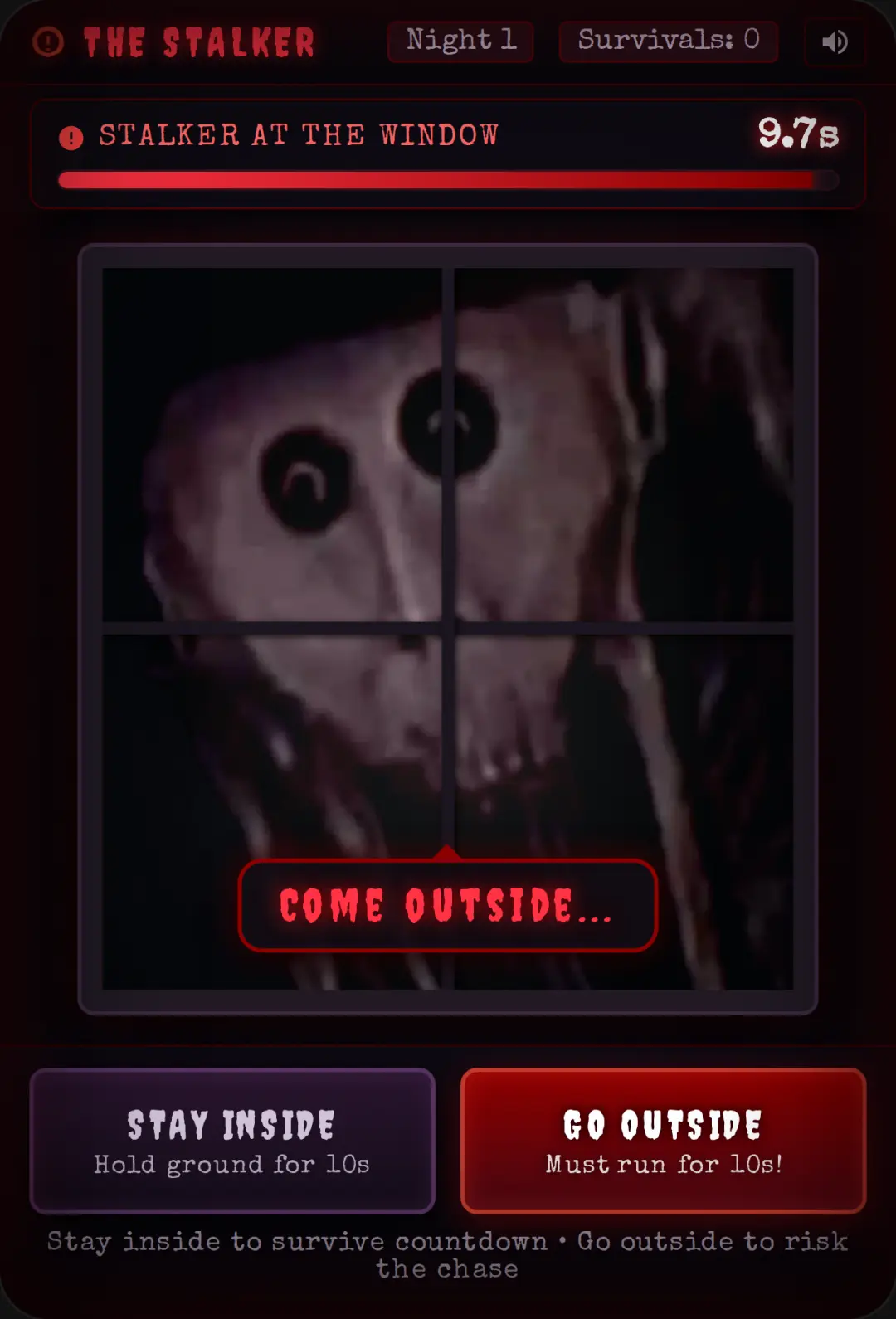 The Stalker at the Window cover