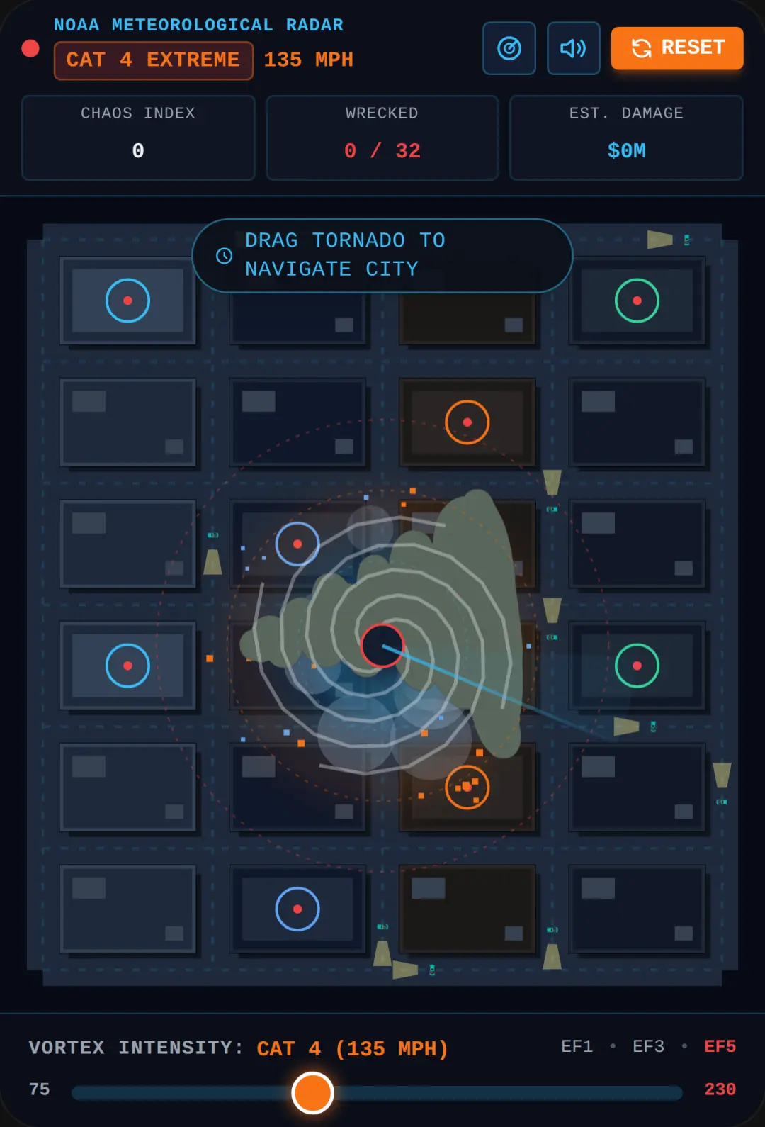 Hurricane & Tornado Simulator cover