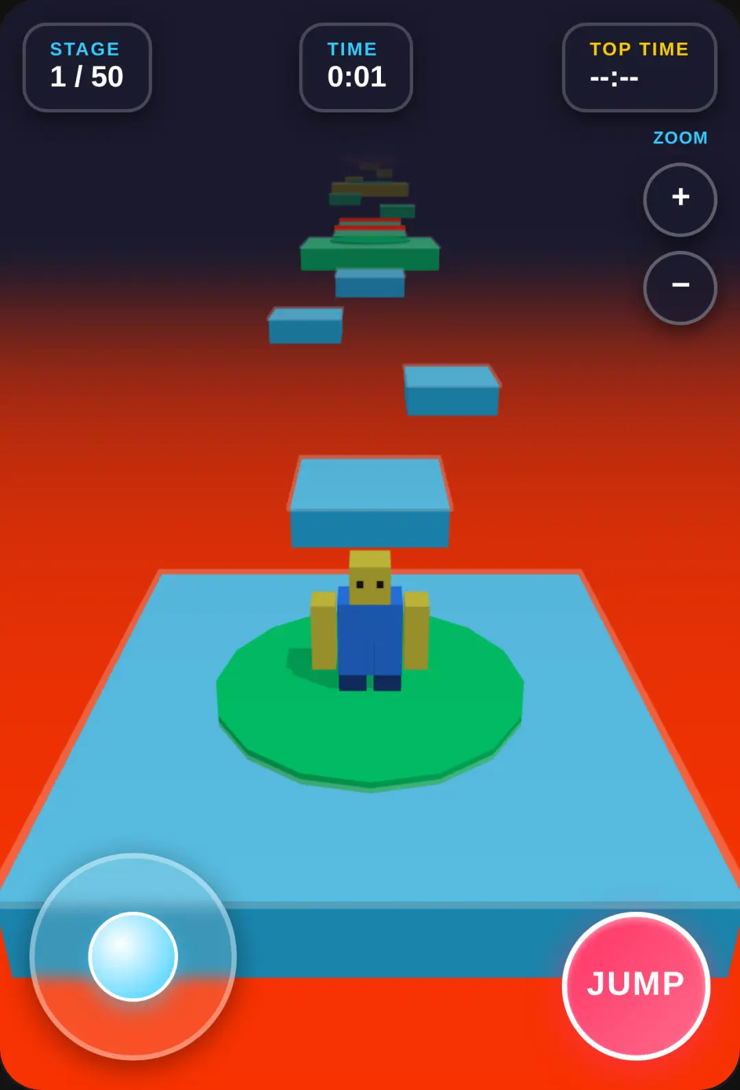 Roblox Obby 3D cover