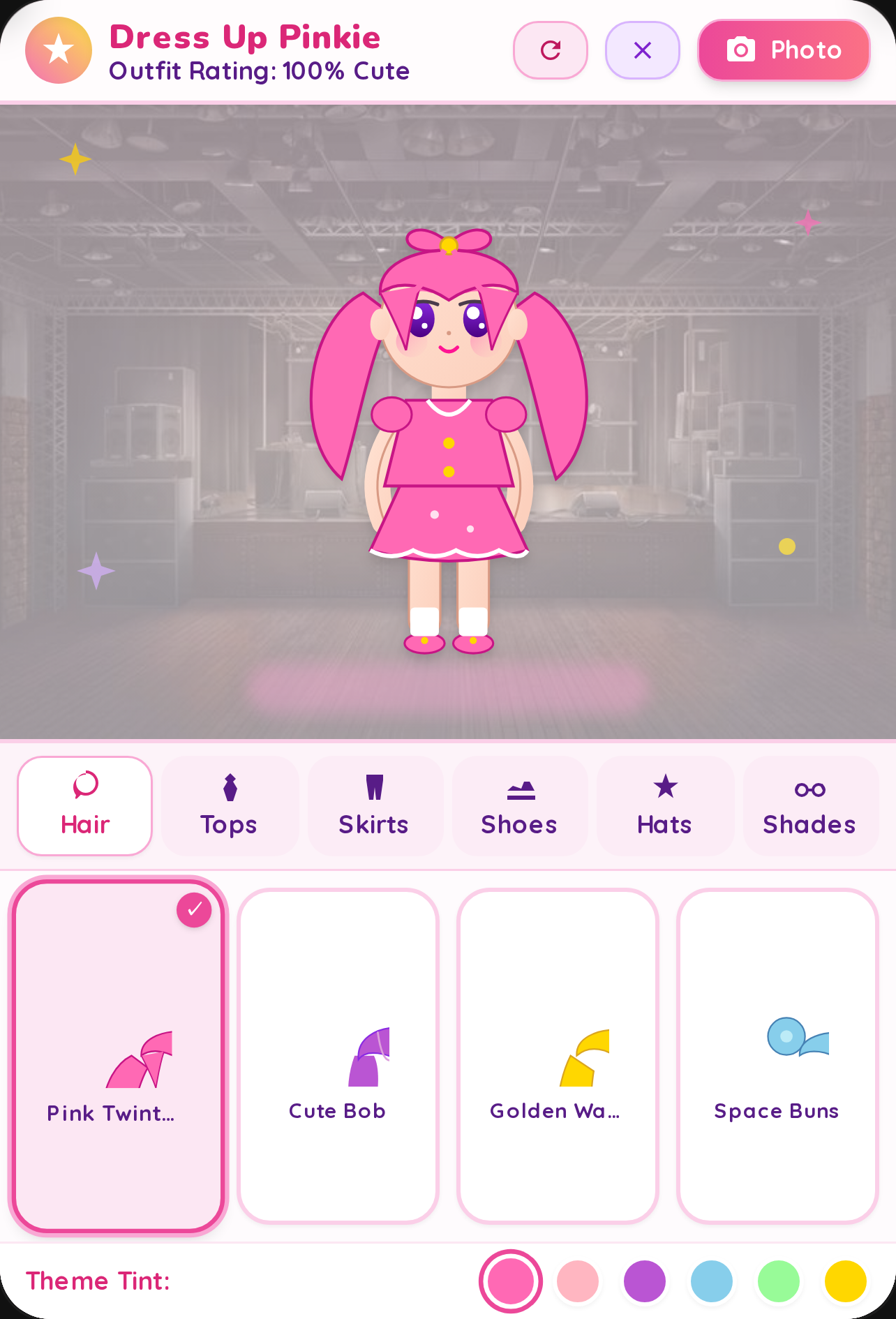 Dress Up Pinkie cover