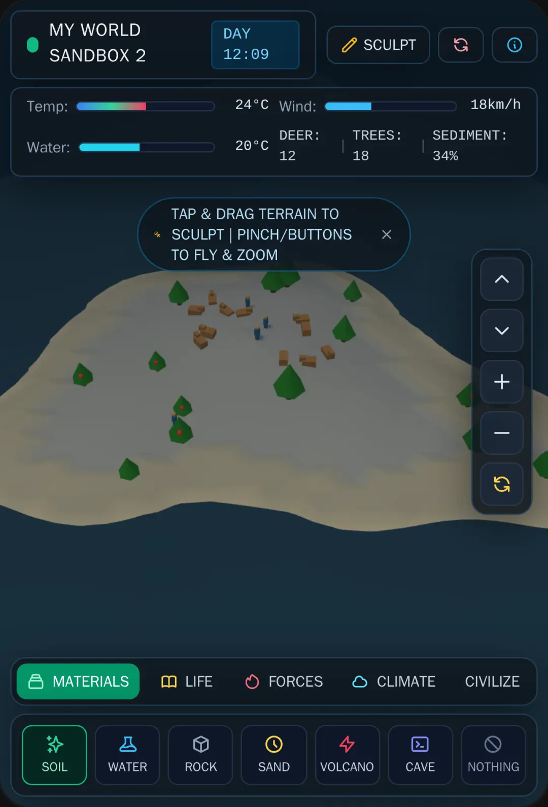 My world sandbox 2 cover