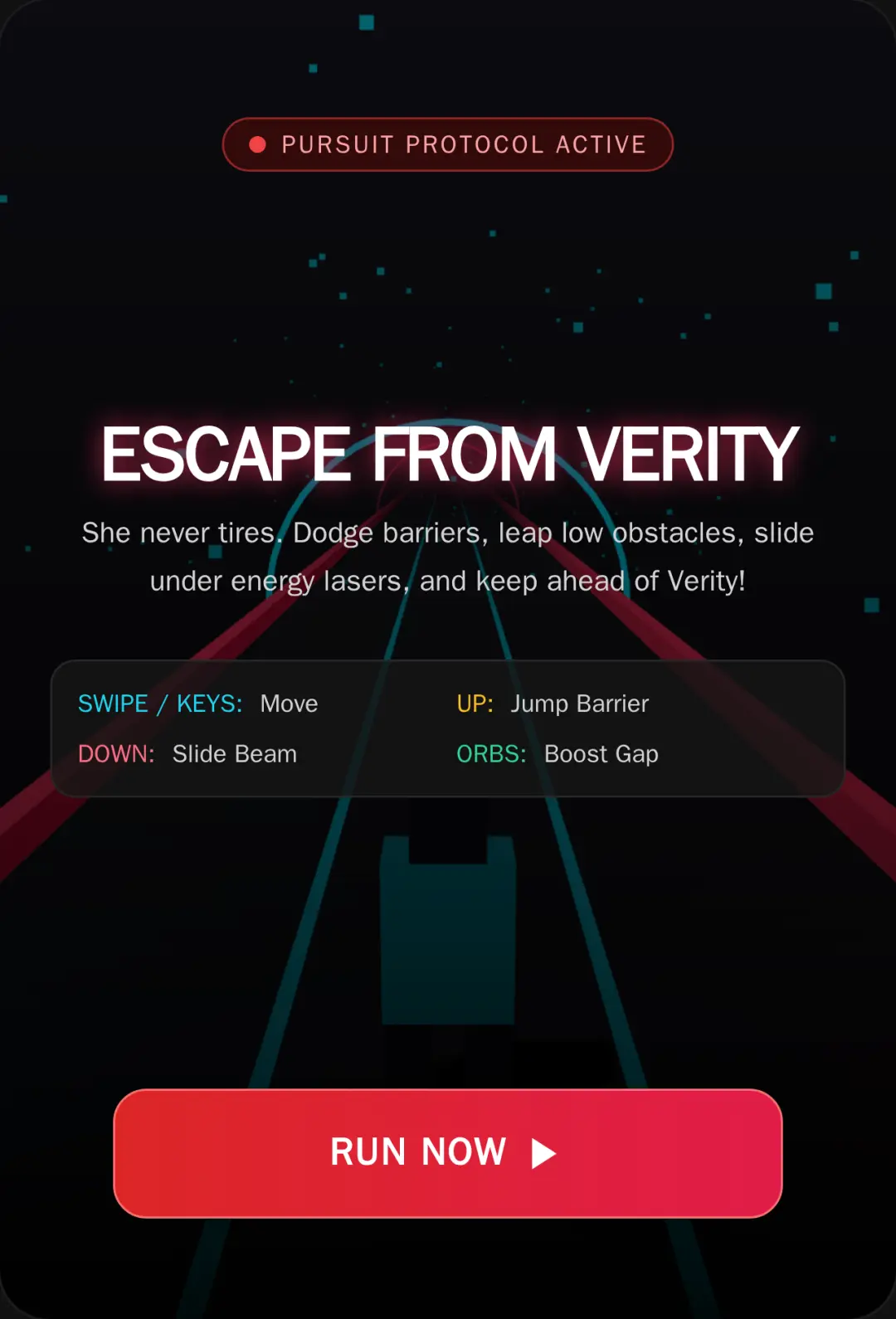 Escape from Verity cover