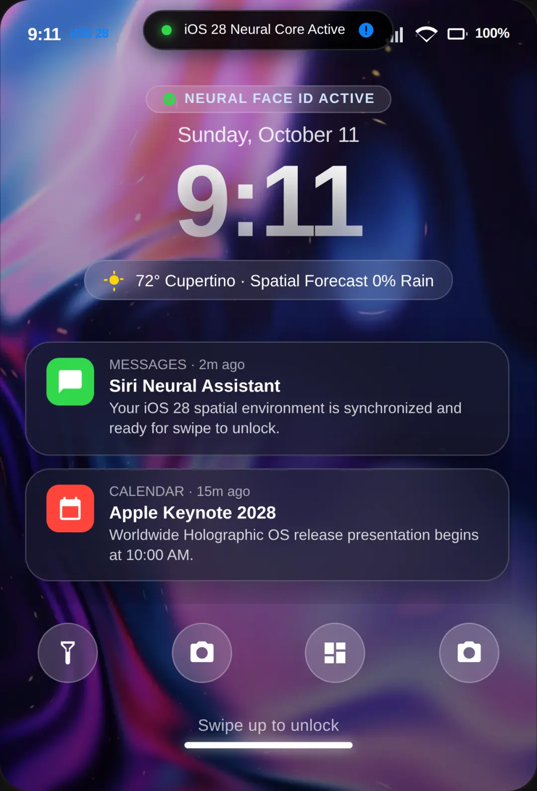 iOS 28 fully original cover
