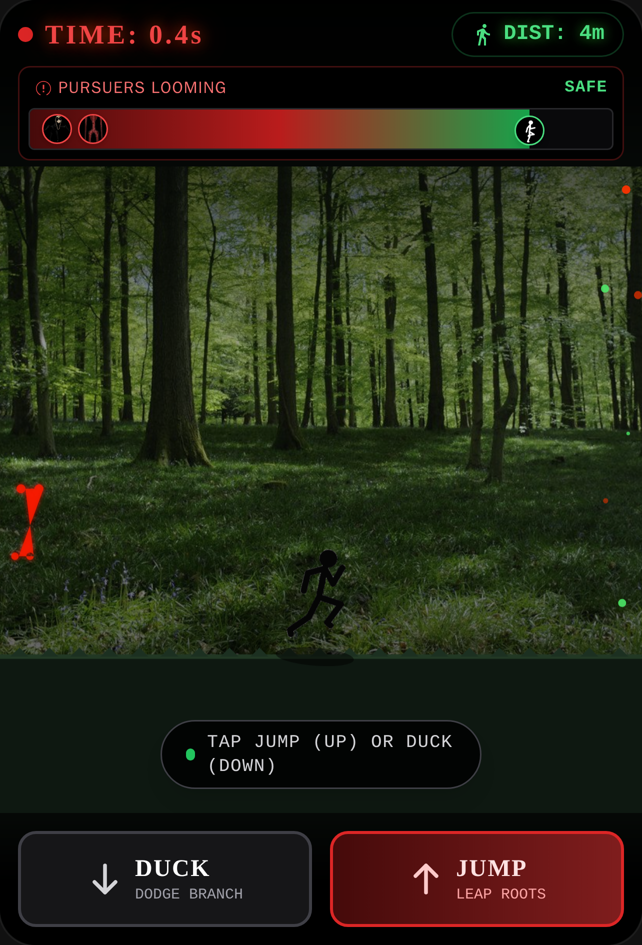 Horror Forest Run: Escape the Pursuers cover