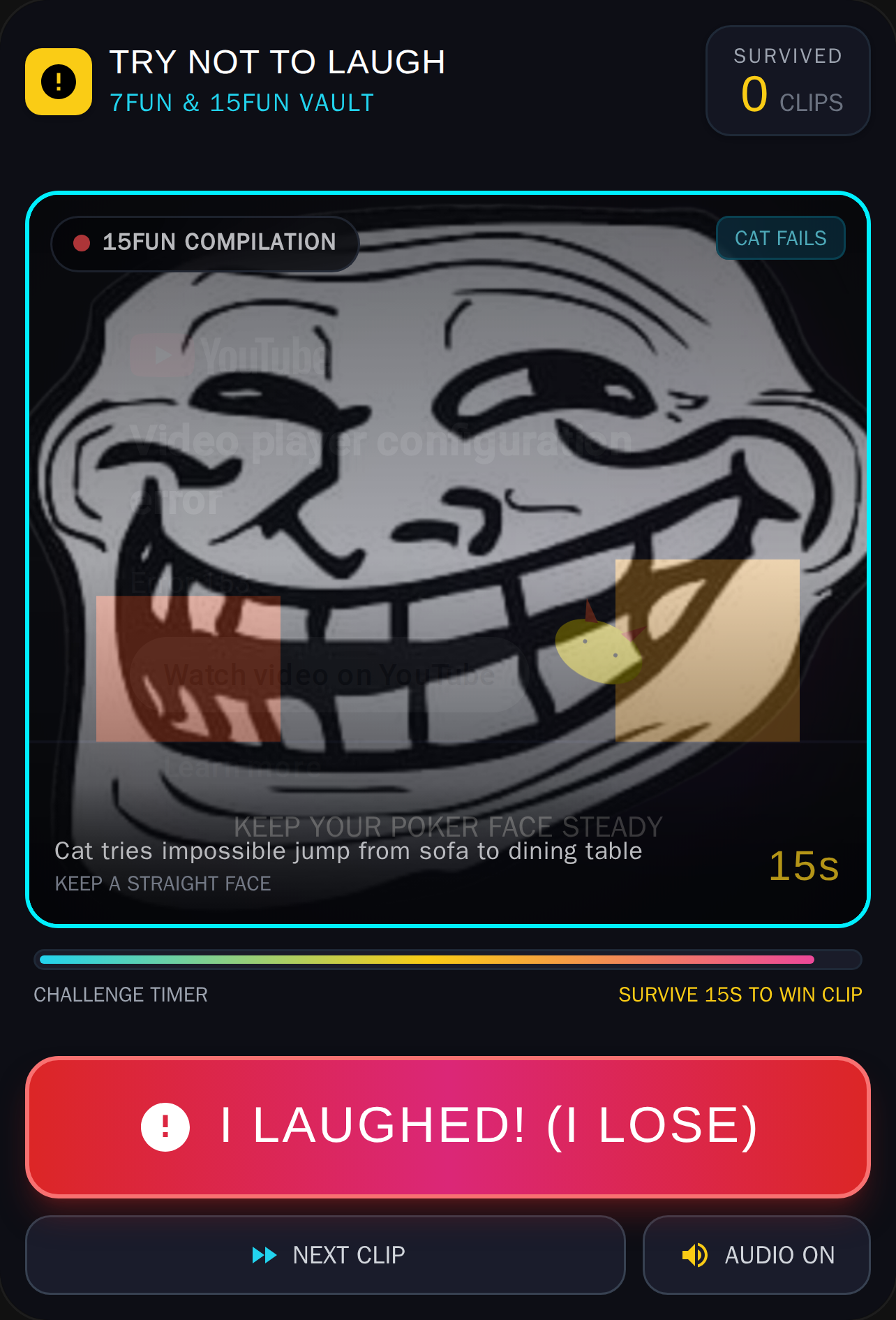 Worst game in the world cover