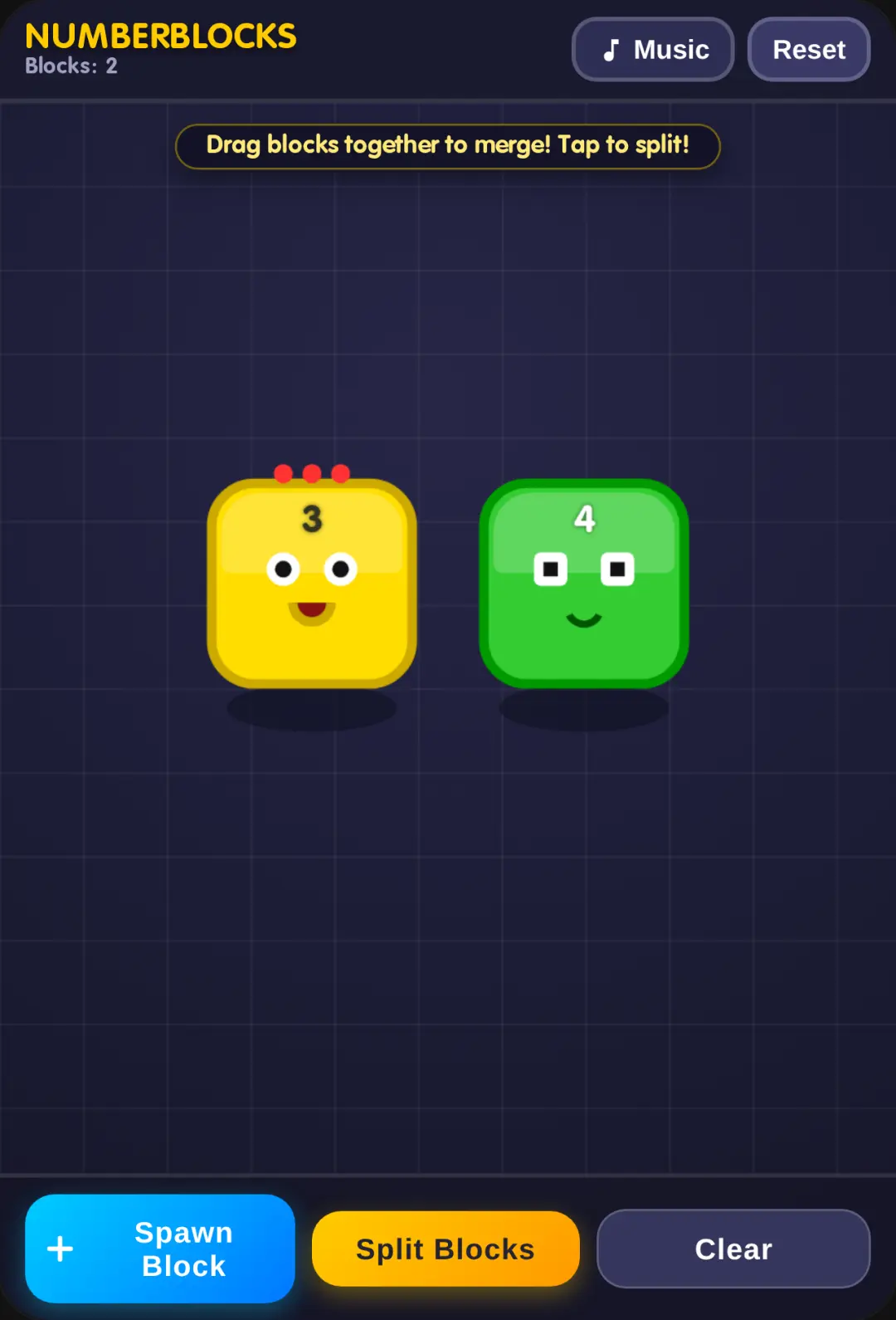 Numberblocks Simulator cover