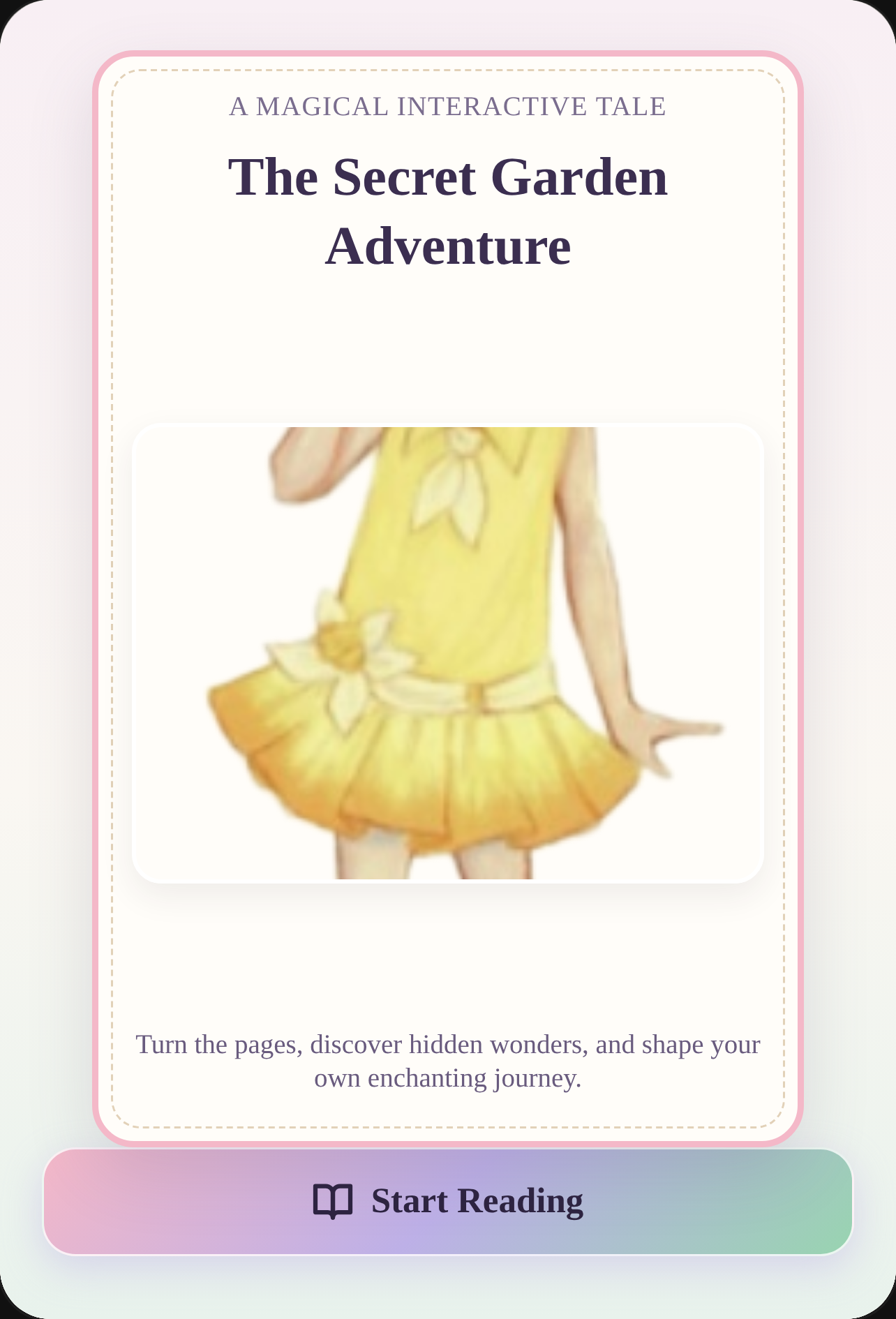 The Secret Garden Adventure cover