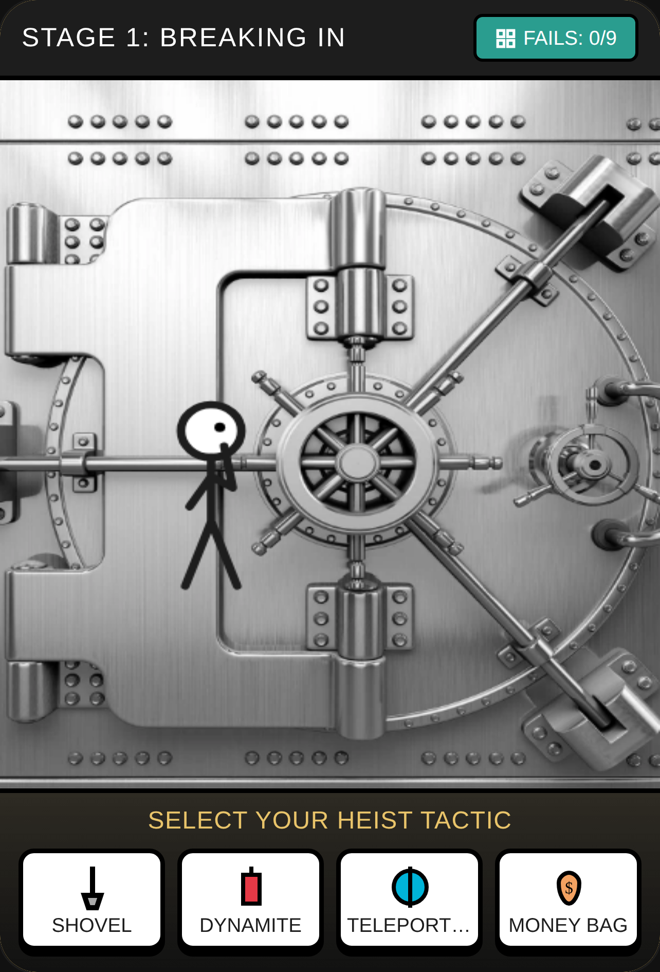 Henry Stickmin: Breaking the Bank cover