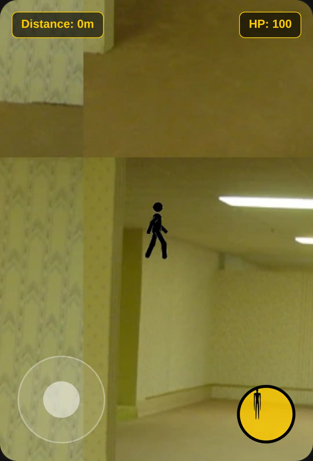 Backrooms: Stickman Escape cover