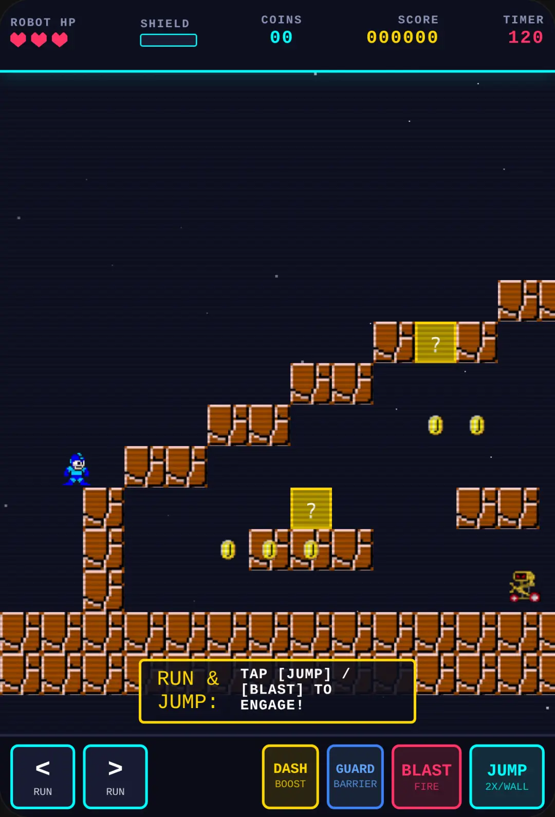 ROBOT ESCAPE: 8-BIT RUN cover