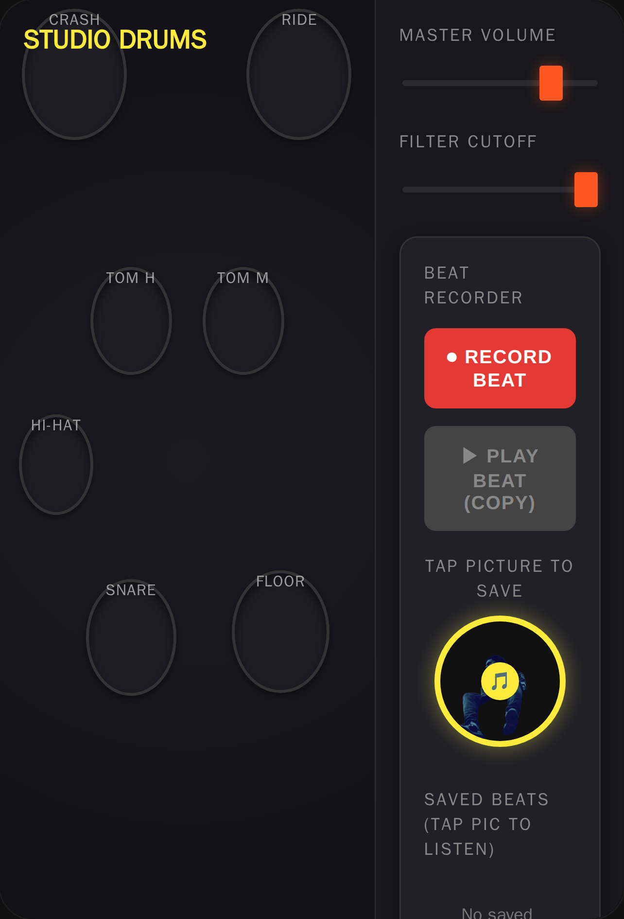 Make your own beat! cover