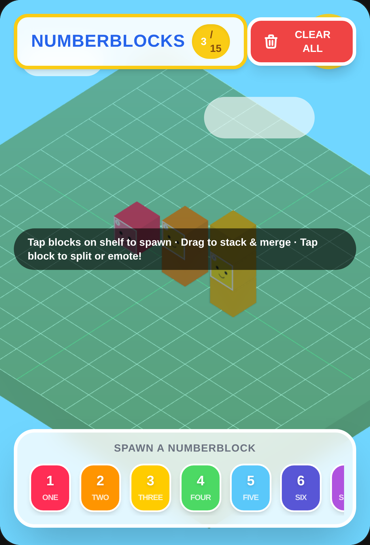 Numberblocks Hangout 3D cover
