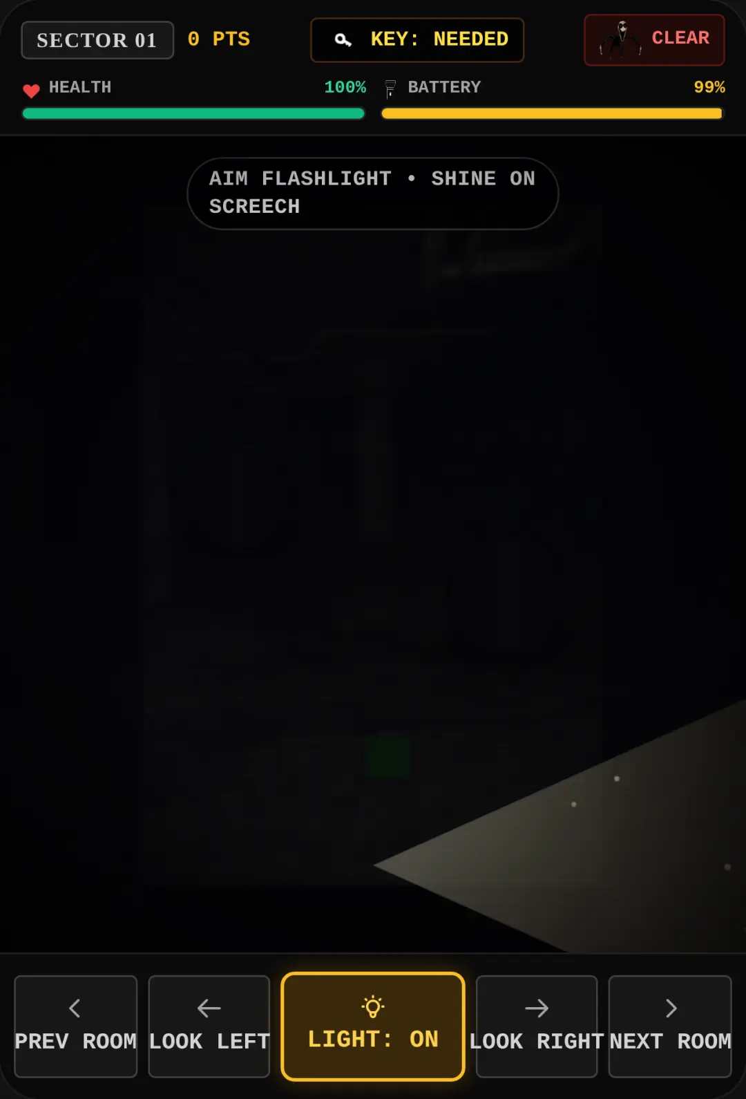 SHADOW BASEMENT: SCREECH cover