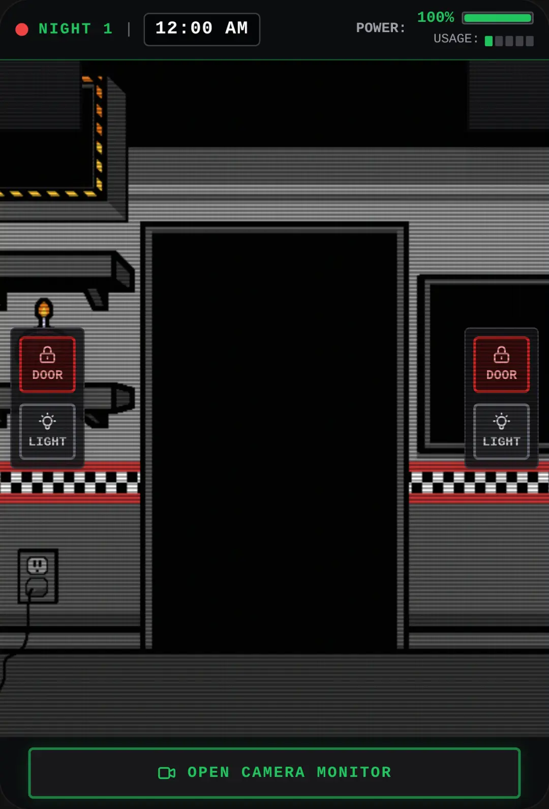 Five Nights: Night Shift cover