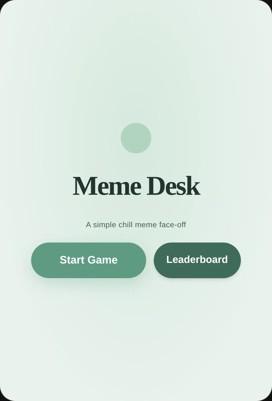 Memes on the table cover