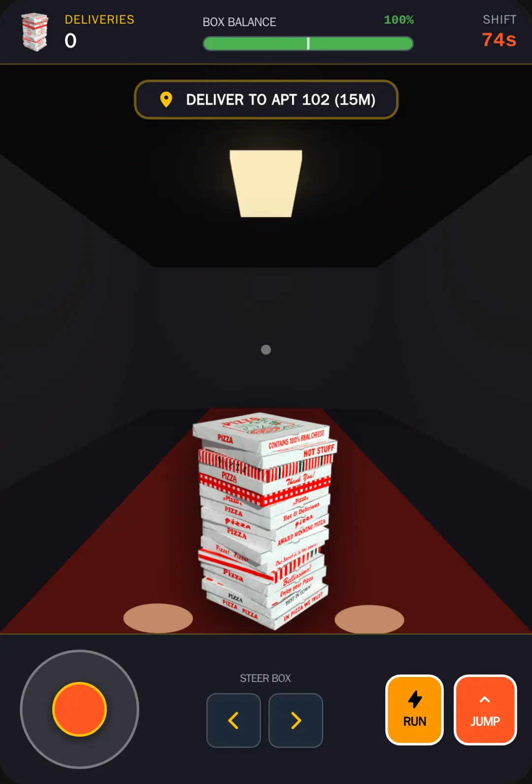 Pizza Panic: Apartment Express cover