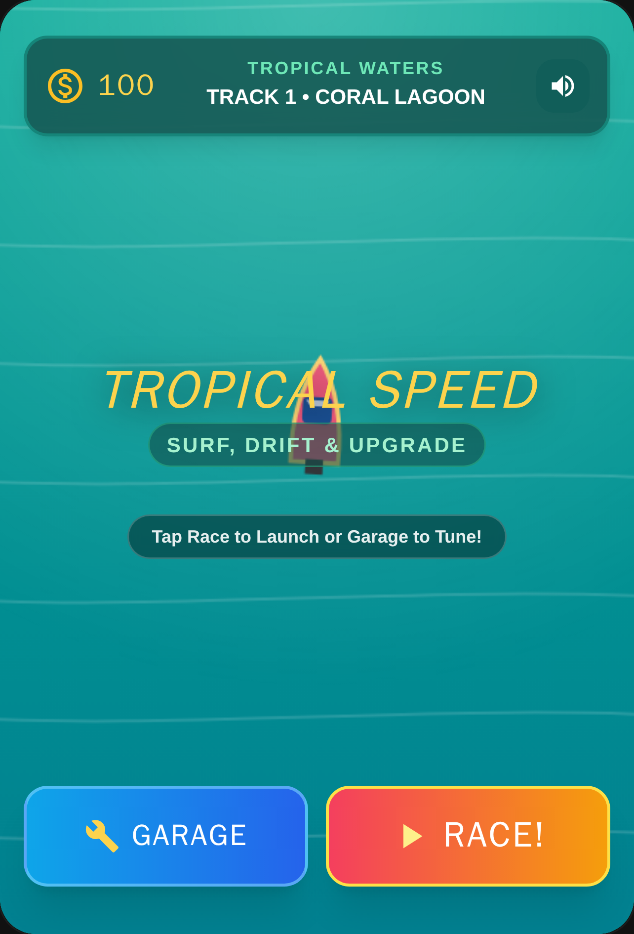 Tropical Boat Rush cover