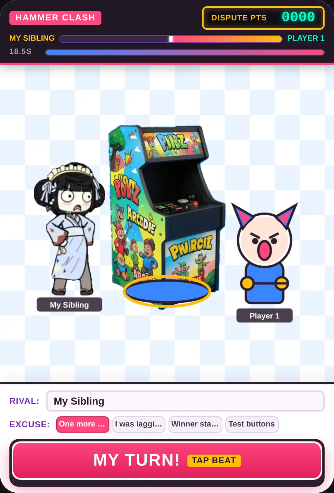 My Turn: Arcade Collab Feud cover