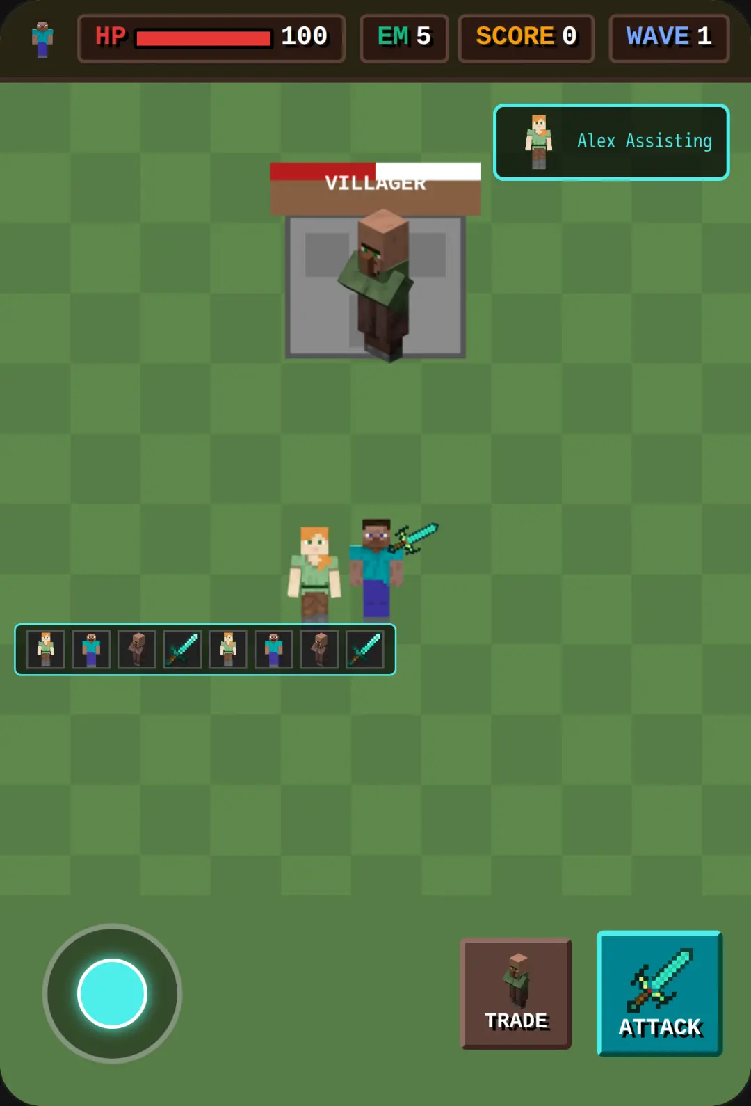 Minecraft Overworld Quest cover