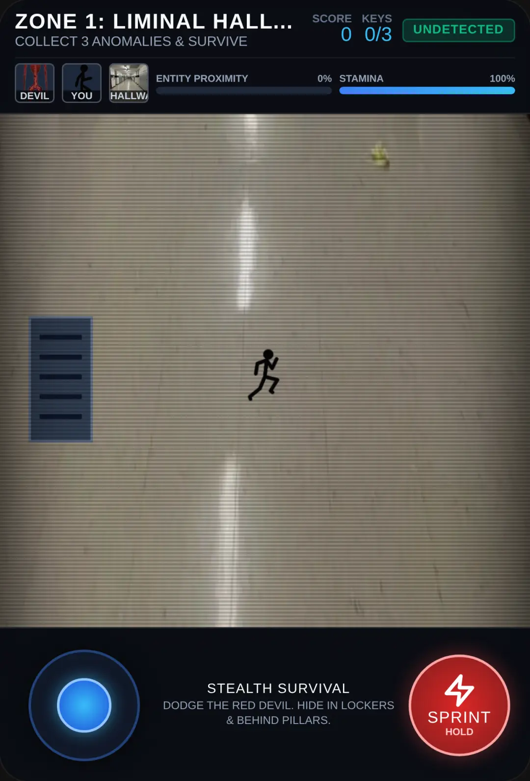 Liminal Stalker: Stealth Survival cover